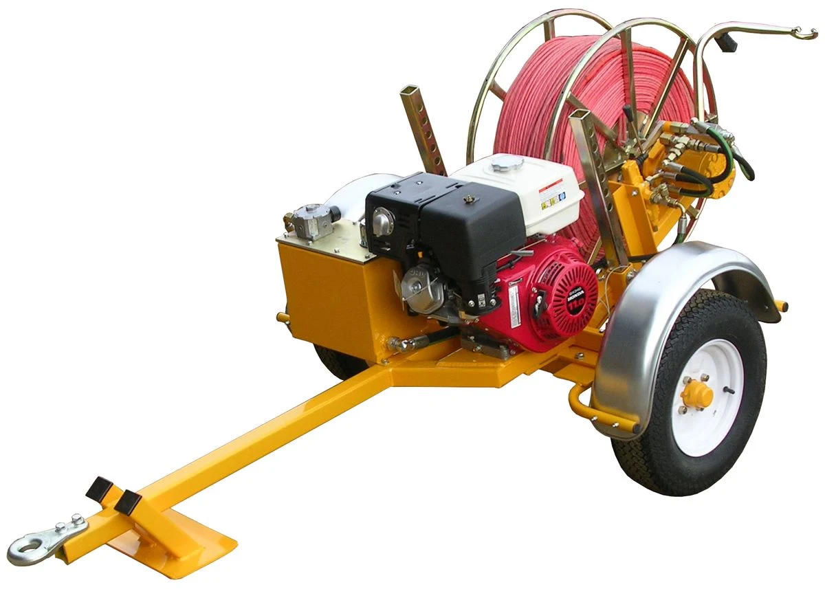 Bulldog winch