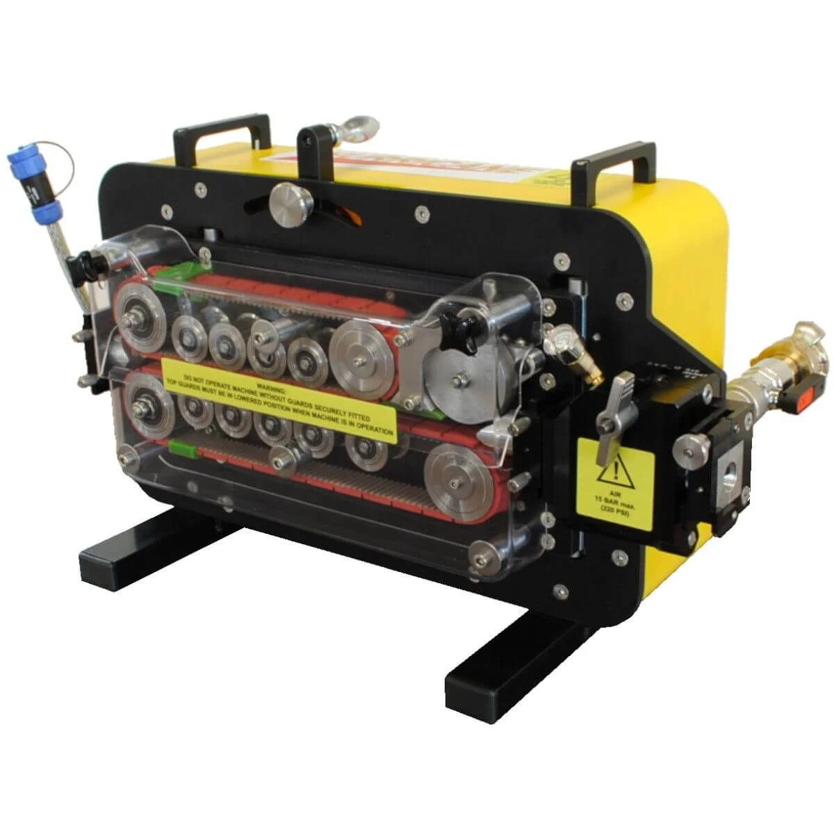 CBS Hurricane fibre blowing machine